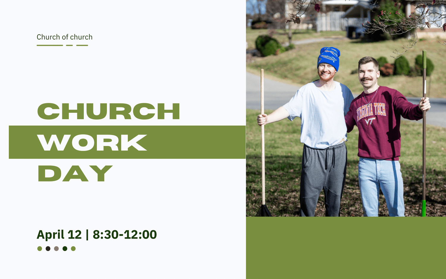 Church Event church graphic design
